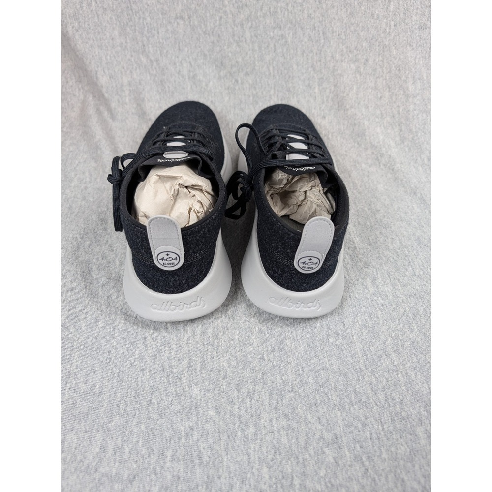 Allbirds Women's Super Light Wool Runners Shoes Natural Black 9 NIB Sneakers - Picture 3 of 5